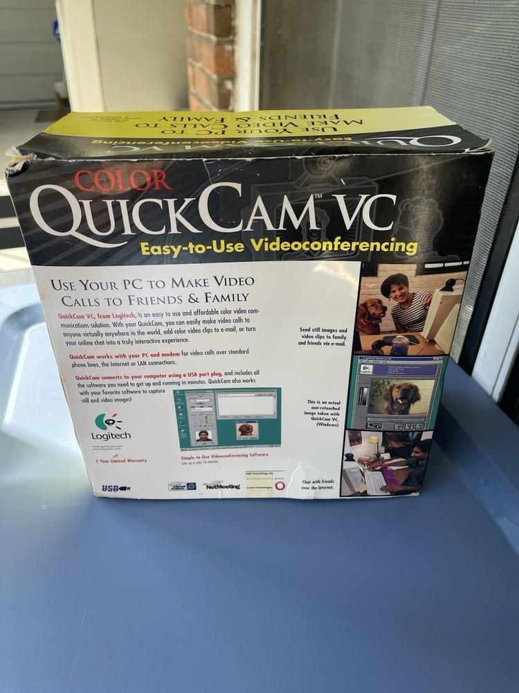 Logitech Color Quickcam Vc