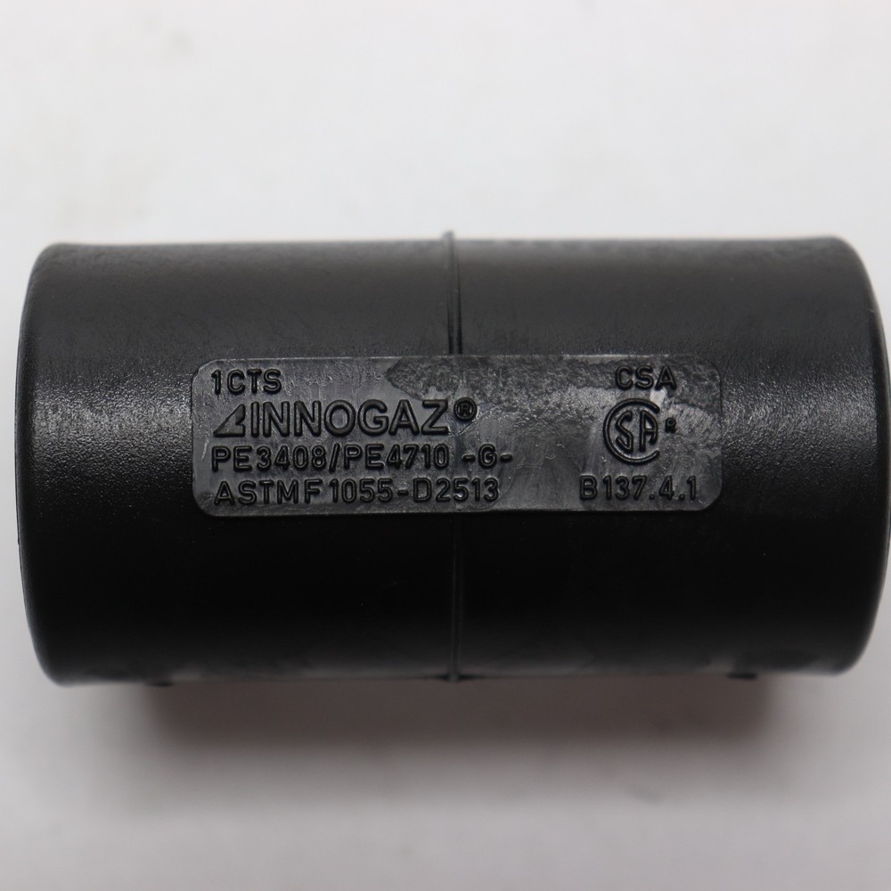 Innogaz Electrofusion Coupling 1" PE3408/PE4710