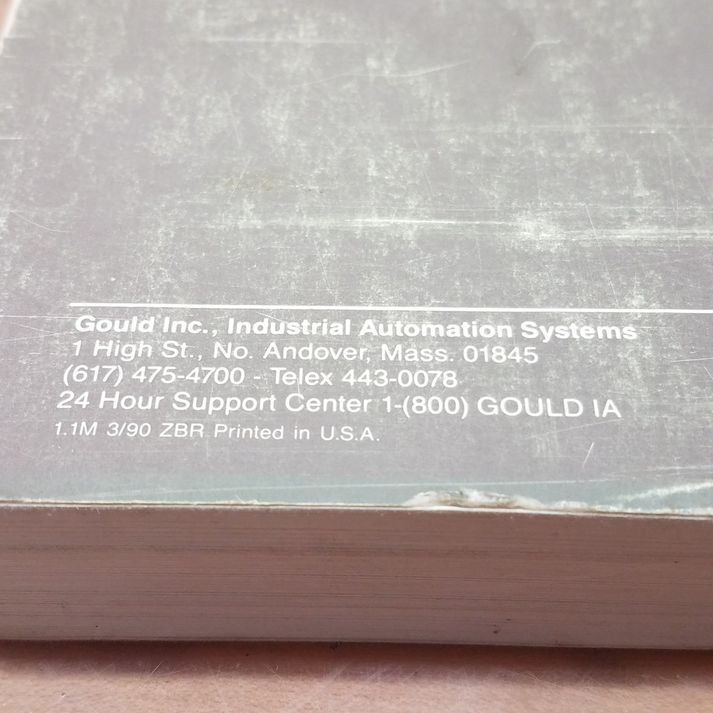 Gould Electronics GM-584R-REF 584 PC System Reference Manual, Rev A - USED