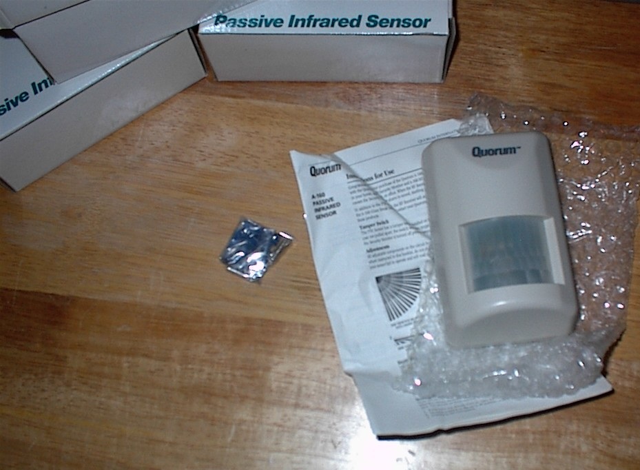 quorum passive infrared detector
