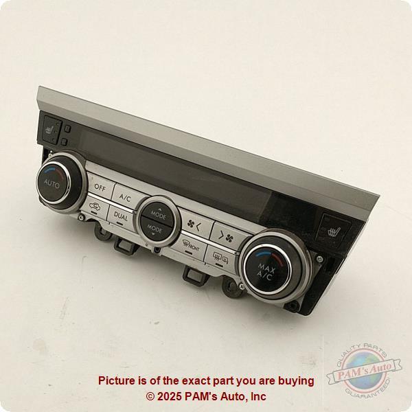 Used A/C Selector Switch fits: 2017 Subaru Legacy automatic temperature control