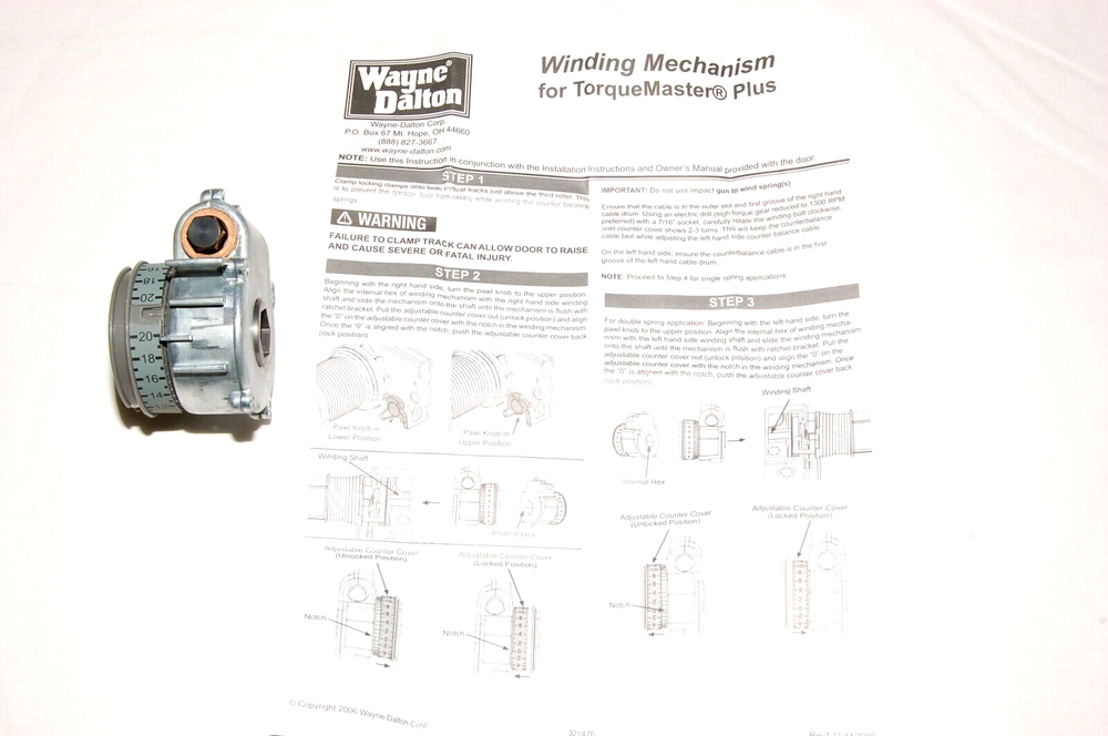 TorqueMaster Plus Spring Winding Tool Reusable Easy Way to Wind Torquemaster