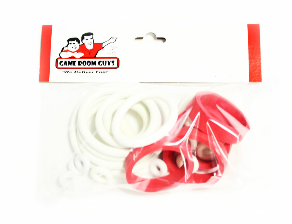 Bally Hardbody Pinball Machine Replacement Repair Rubber Ring Kit
