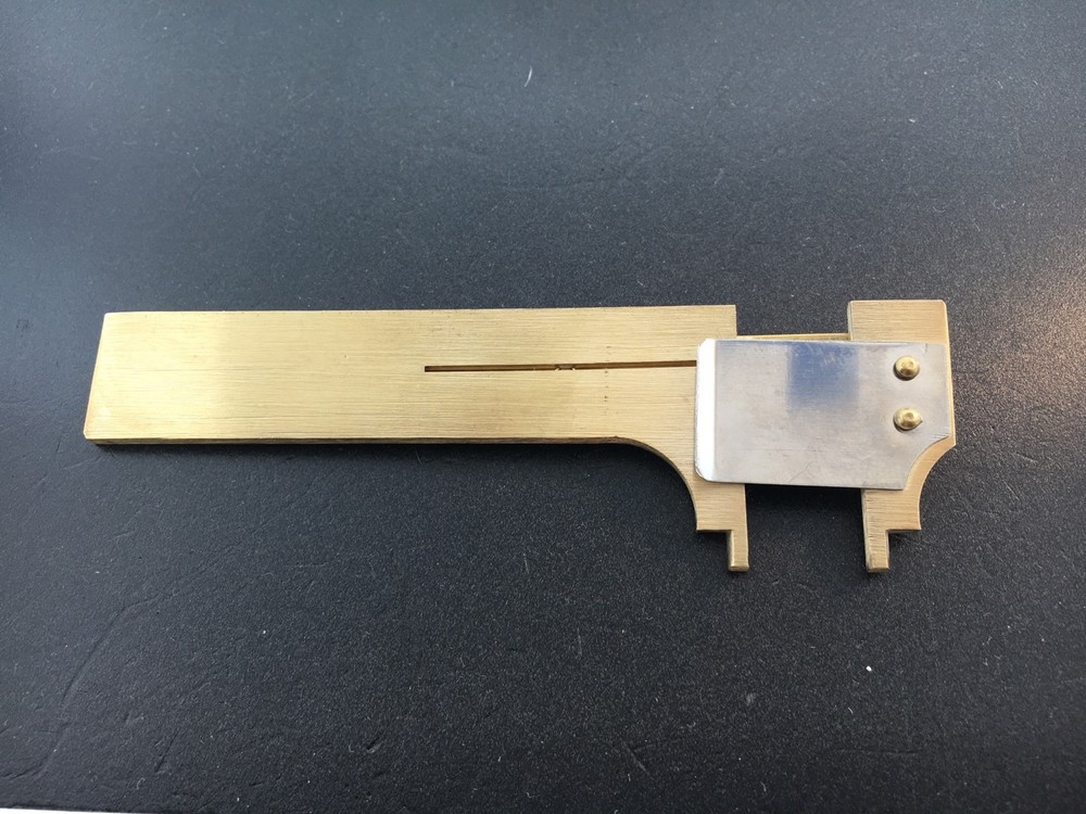 Brass Measuring Gauge 80 mm