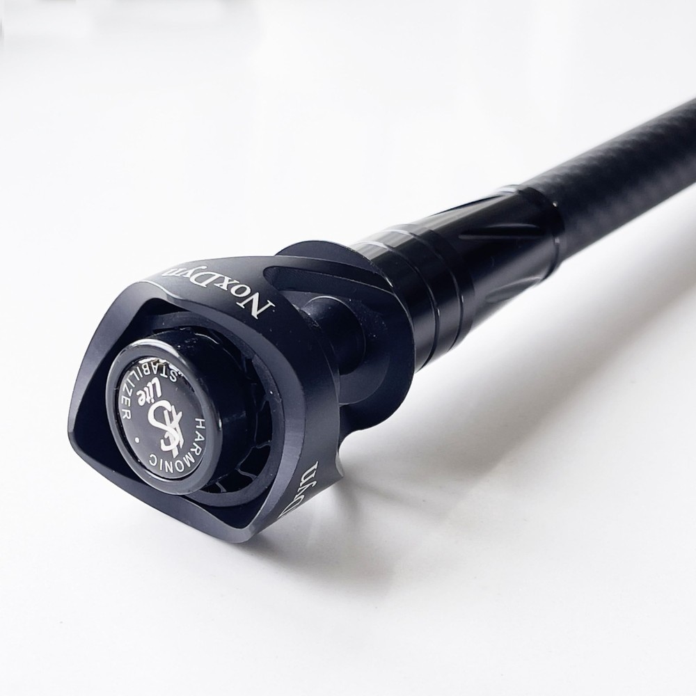 Bow stabilizer, Carbon Compound Bow stabilizer with Weighted Absorbers for En...