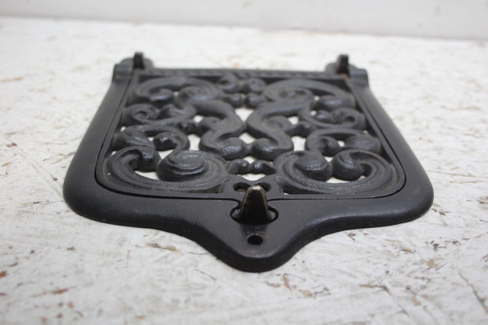 CAST IRON MAILBOX DOOR