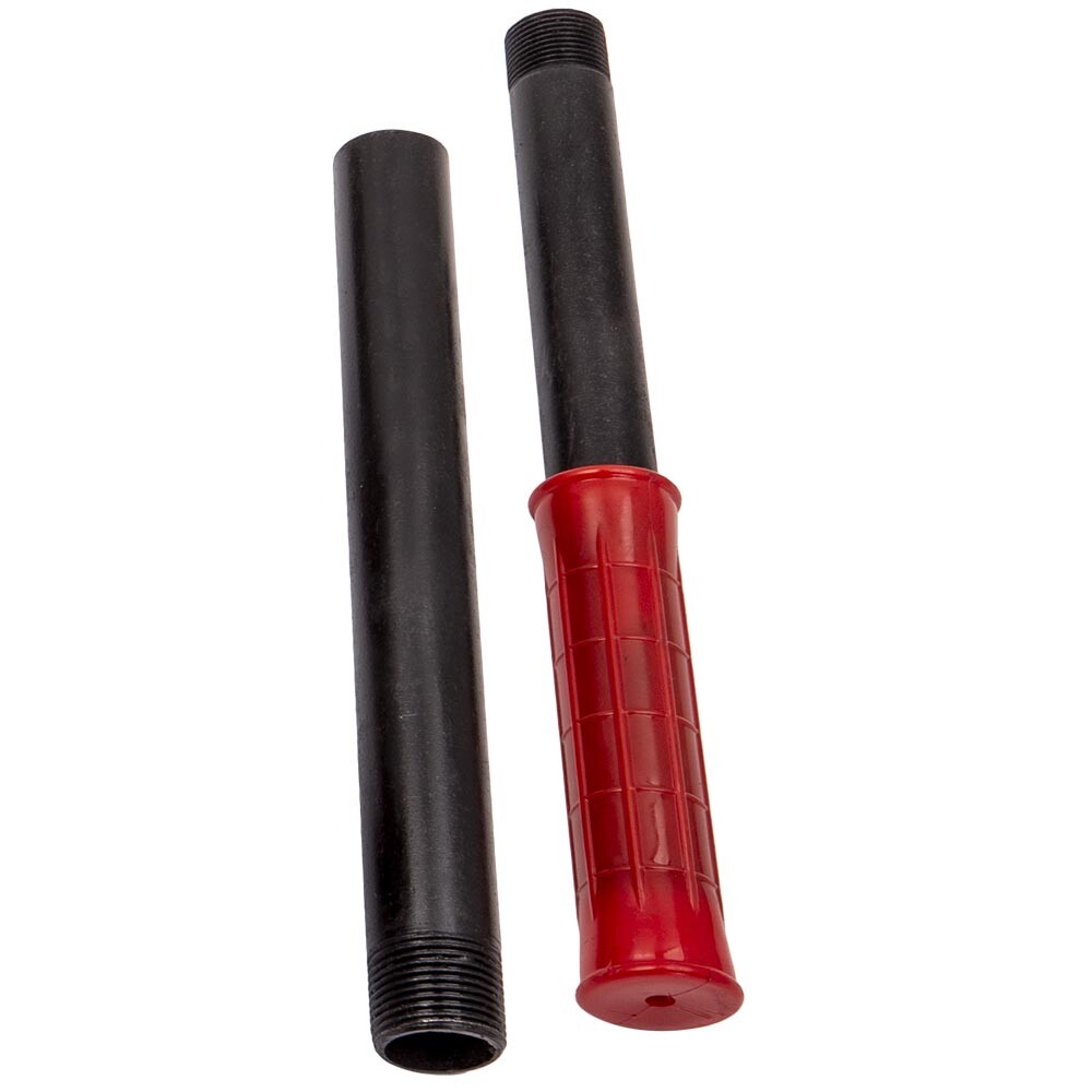 Ratcheting Pipe Thread Threader Die Hinge Plate Head Handle Tool Set 1/2'