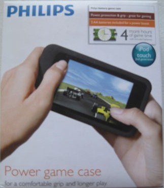 Philips Power Game Case for iPod Touch *NEW*