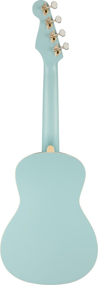 Fender Avalon Tenor Ukulele - Daphne Blue