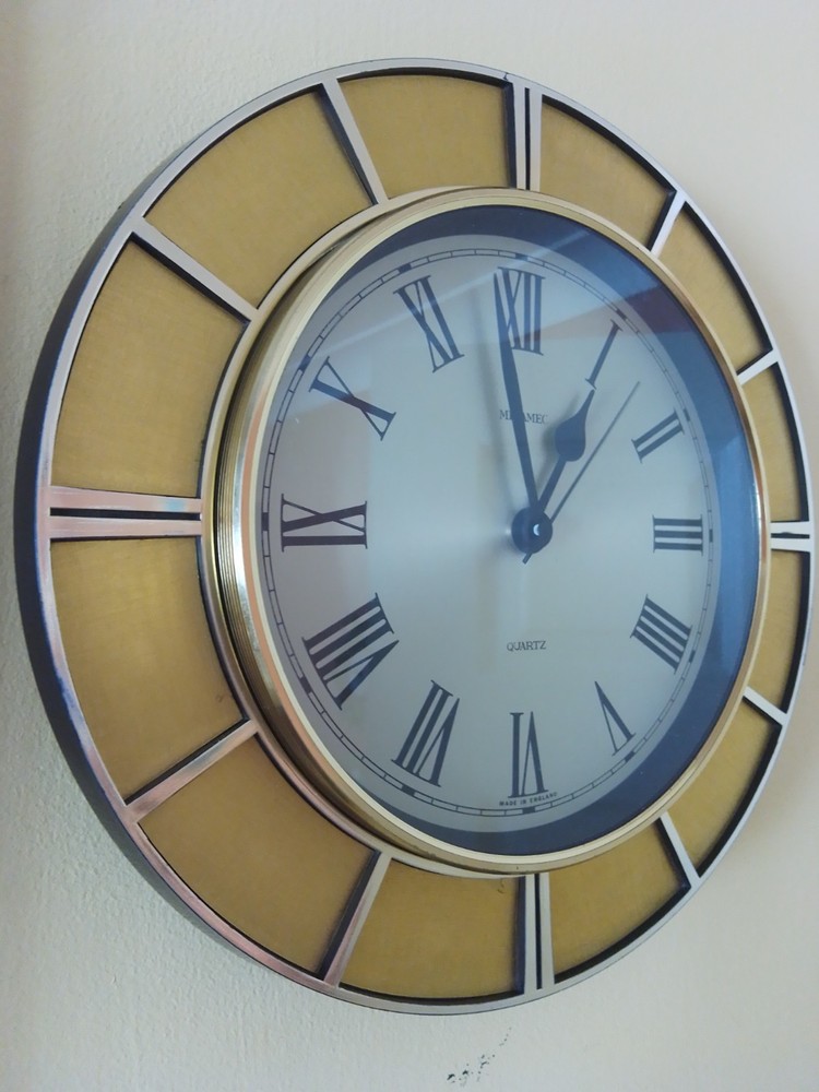 Vintage Metamec Wall Clock