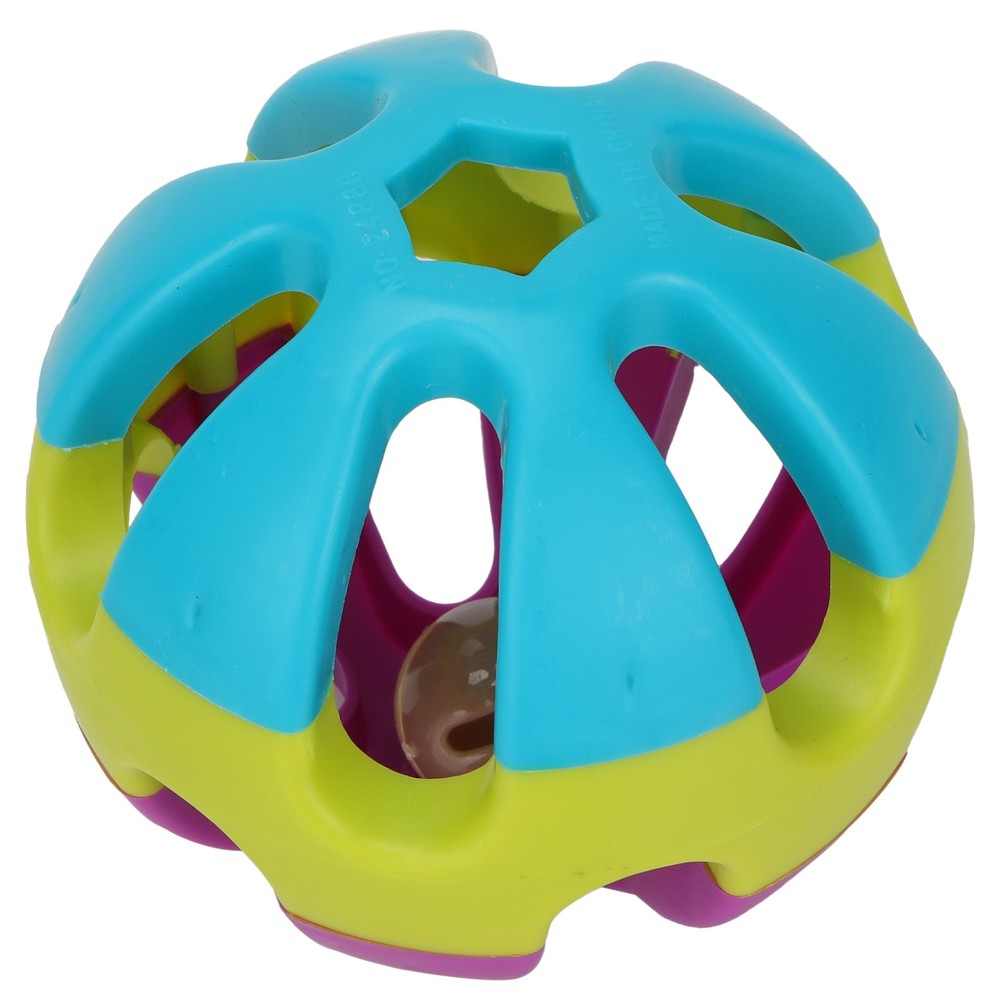 NonToxic Plastic Cat Chasing Rattle Interactive Toy Catching Ball With Bell Was