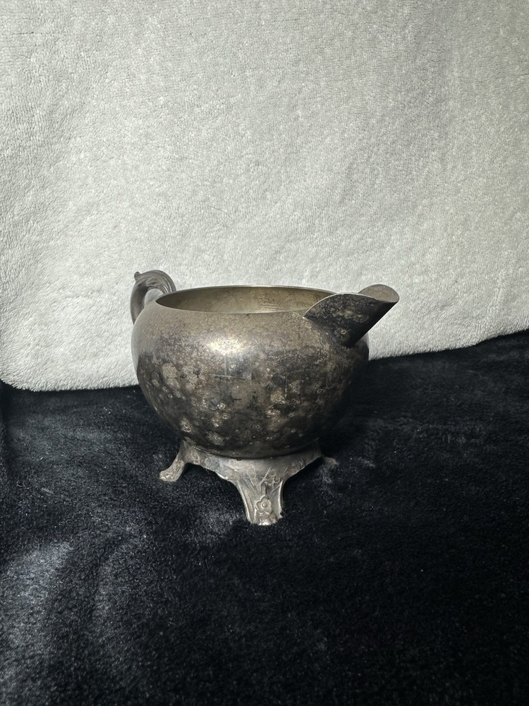F.B. Rogers Vintage Silver Creamer