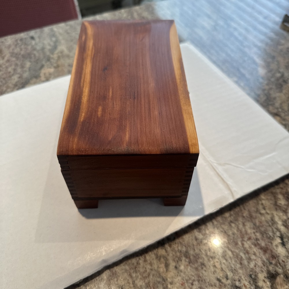 Cedar Chest - Miniature - VTG