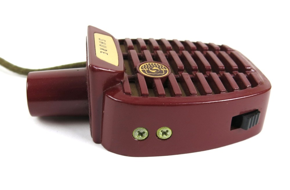 Vintage Shure Brothers 710S REX Microphone - Untested