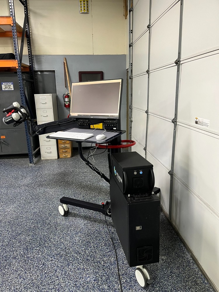 3D SCANNER HEXAGON COGNATIVE WLS400-3 $450K New! Still supportend