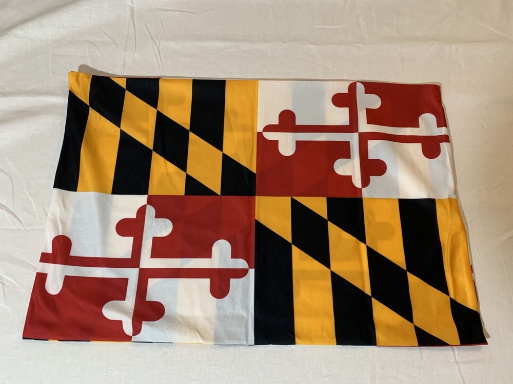 Maryland Flag - Pillow Case