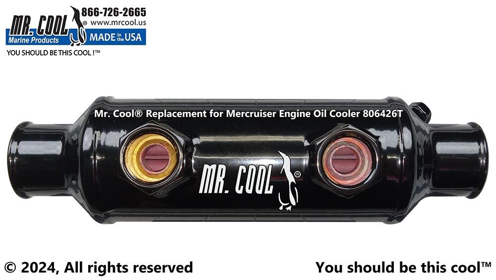 806426T Mercruiser Engine Oil Cooler