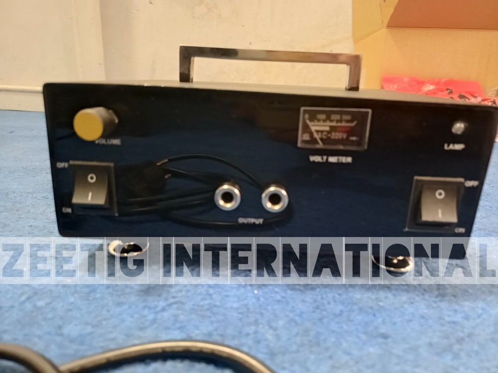 Fiber Optic Cold Light Source