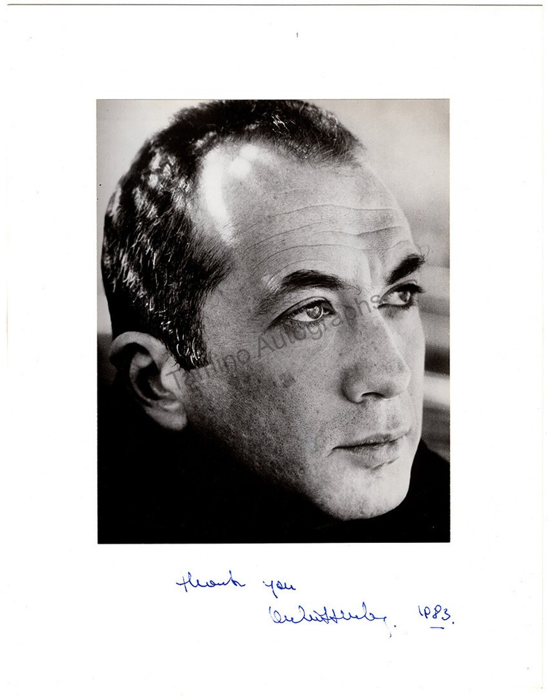 Weissenberg, Alexis - Large Photograph Signed 1983