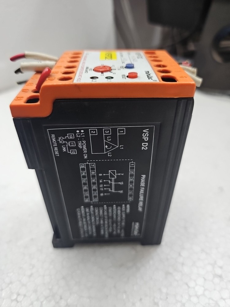 MIMILEC VSP D2 PHASE FAILURE RELAY