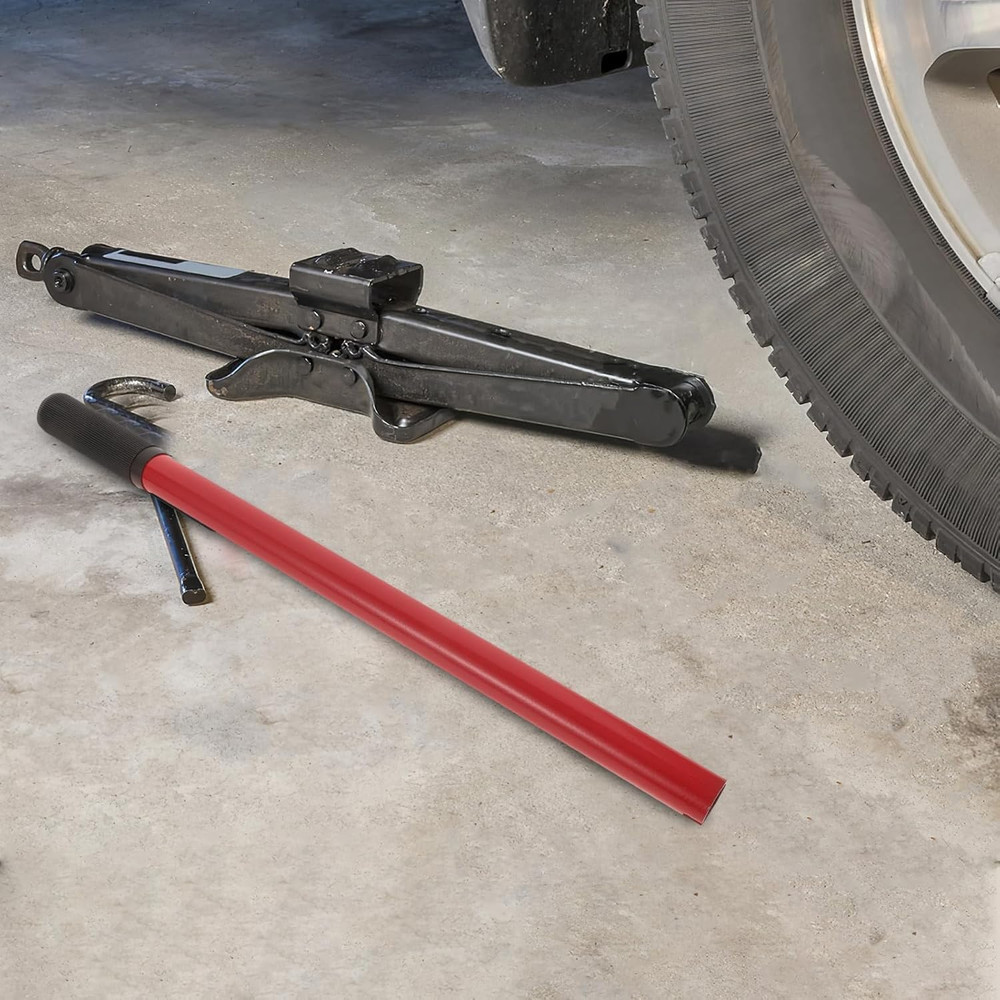 Hydraulic Bottle Jack Handle Replacement, 20-32 Tons, Big Red with Sleeve