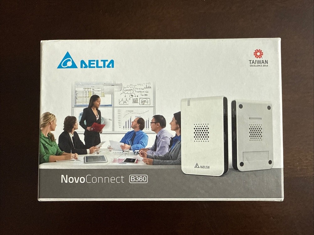 Delta NovoConnect B360 Wireless Presentation & Collaboration System