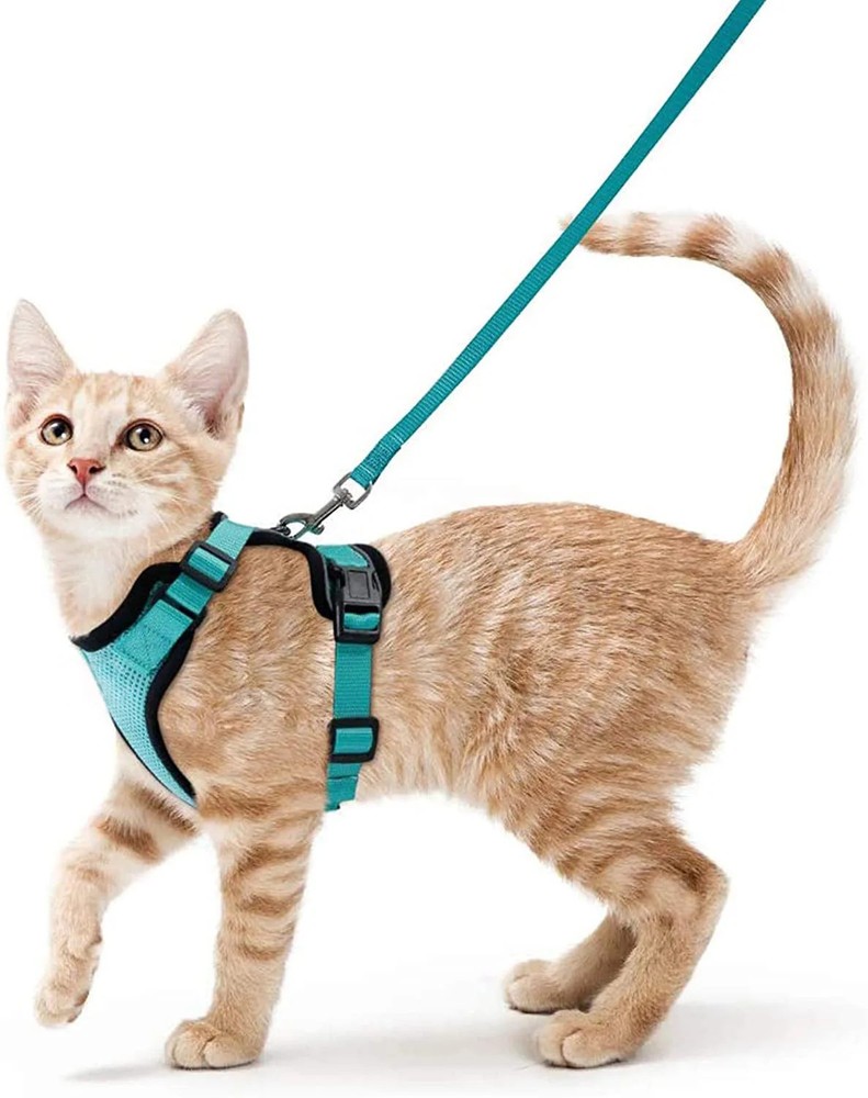 Cat Harness: Secure & Escape Proof Walking Vest