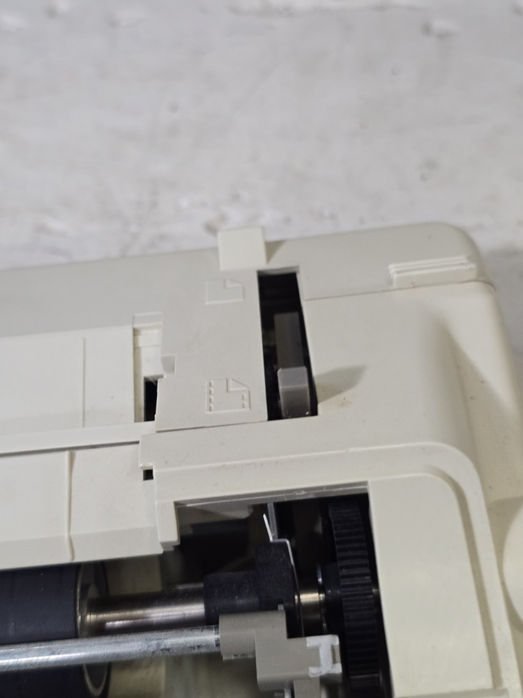 Vintage Star NC-1000C Printer-Powers On Untested