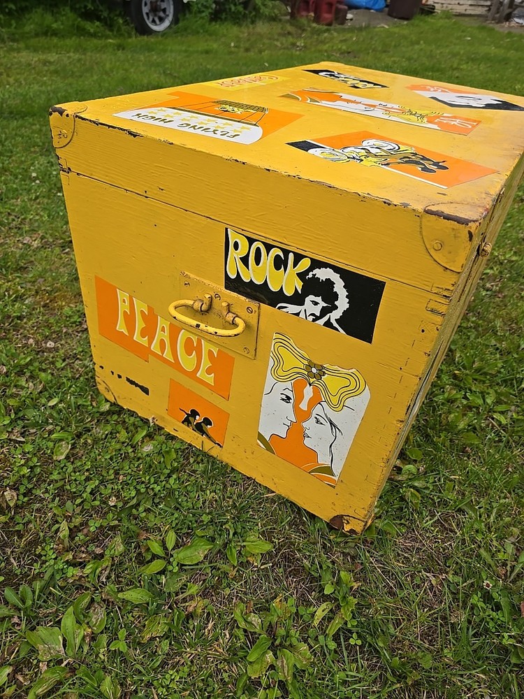 Retro Vintage 60's Trunk