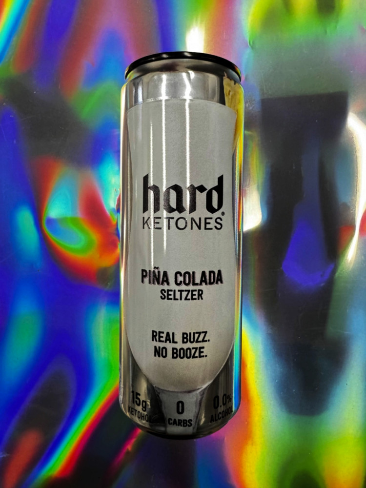 Hard Ketones Piña Colada Seltzer