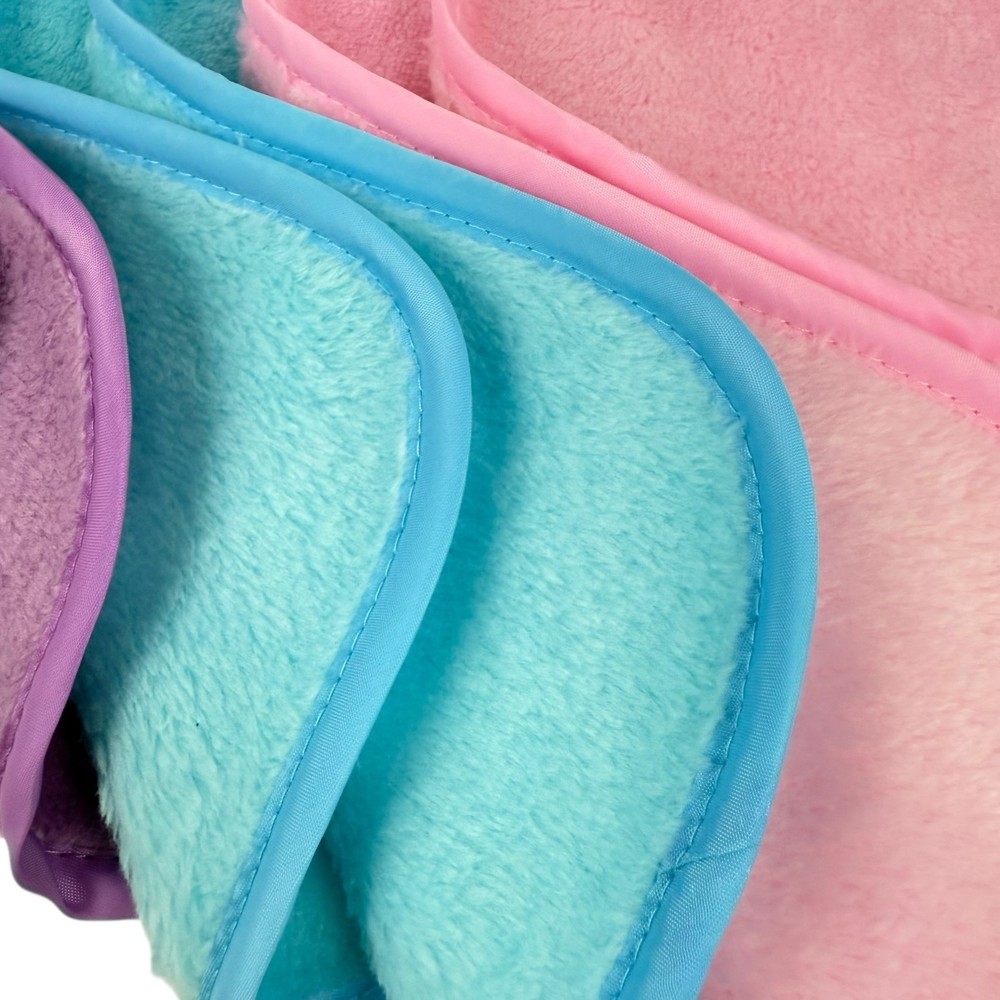 Make-up Remover Cloths 11-inch Soft Reusable Quick Dry 6-Pack