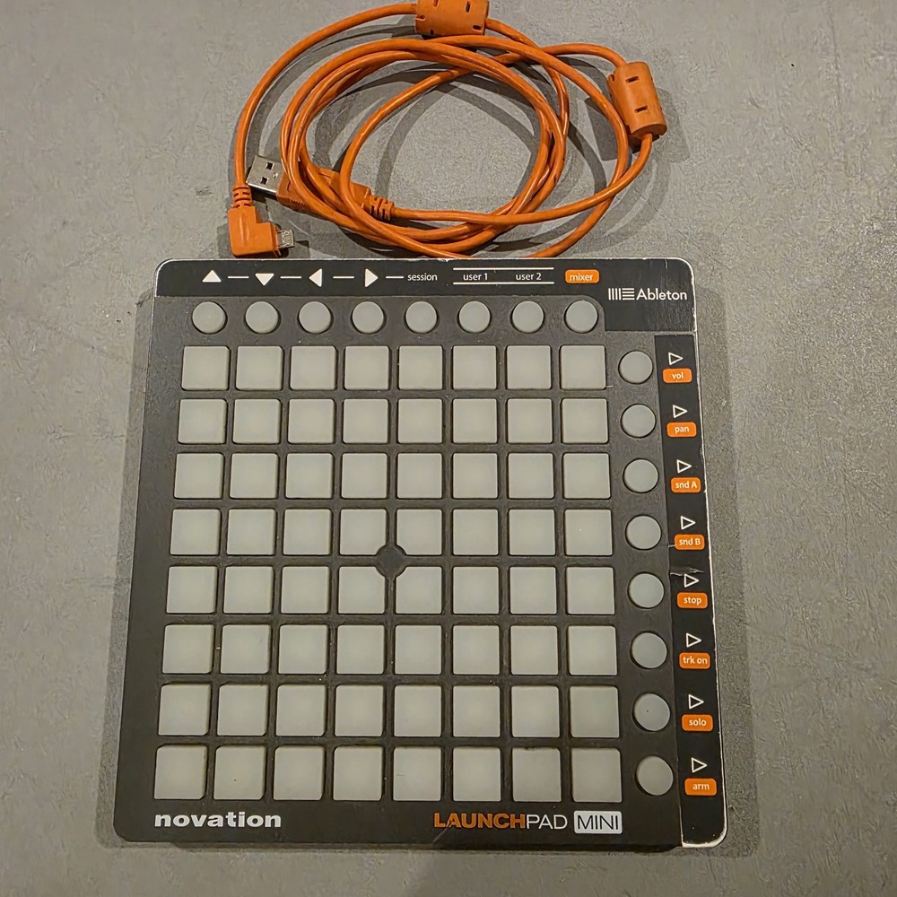 Novation Launchpad Mini S USB MIDI Ableton Controller Input Pad NOVLPD02