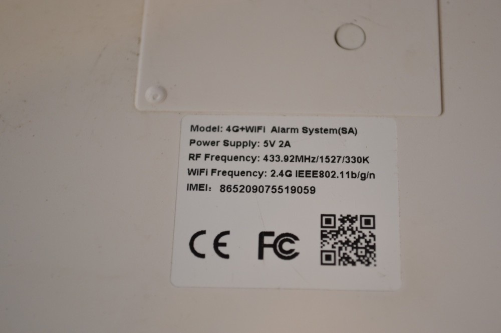 RFID 4G+WIFI Alarm System AS SHOWN