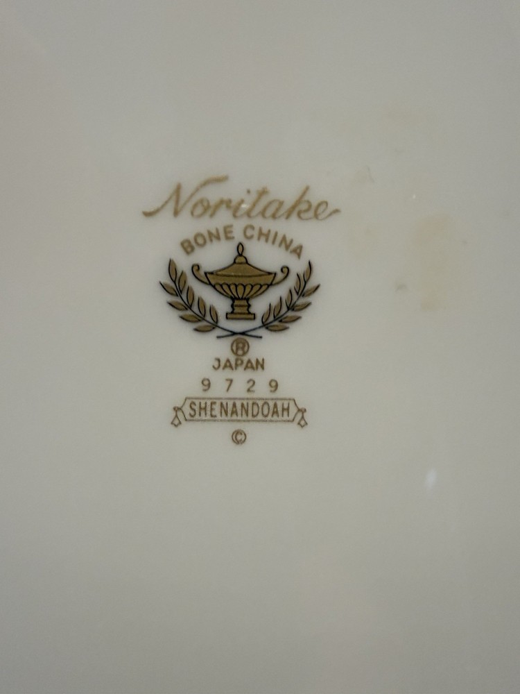 NORITAKE SHENANDOAH 9729 14 1/2 " SERVING PLATTER
