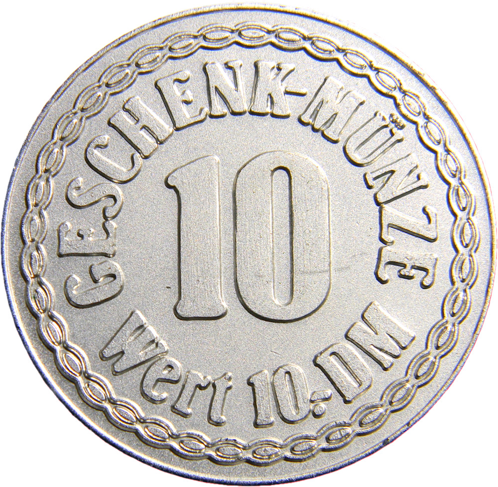 Germany Der Kaufhof 10 Token (0211)
