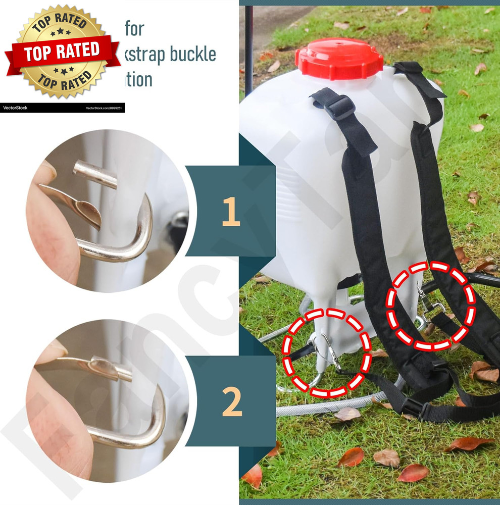Chapin Backpack Sprayer Shoulder Straps - Compatible with Most Models 60114