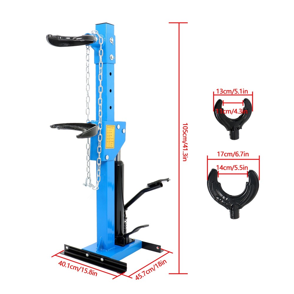 Strut Spring Compressor 4.5 T Hydraulic Jack Coil Spring Compressor Tool Heavy