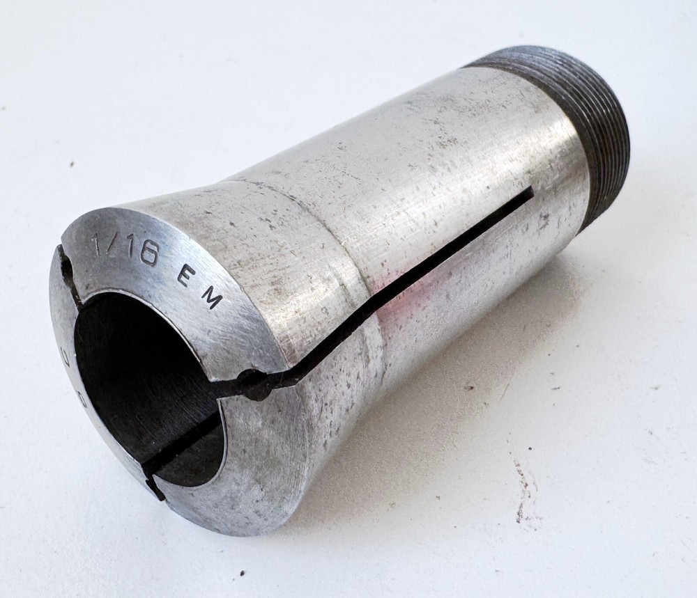 E1 5C Emergency Collet Internal & External Threads .857" Counter Bore
