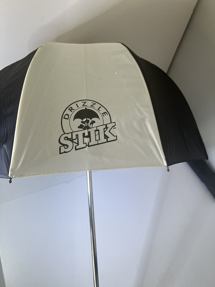 Drizzle Stik Golf Bag Umbrella Club Course Rain Cover Drizzle Stick