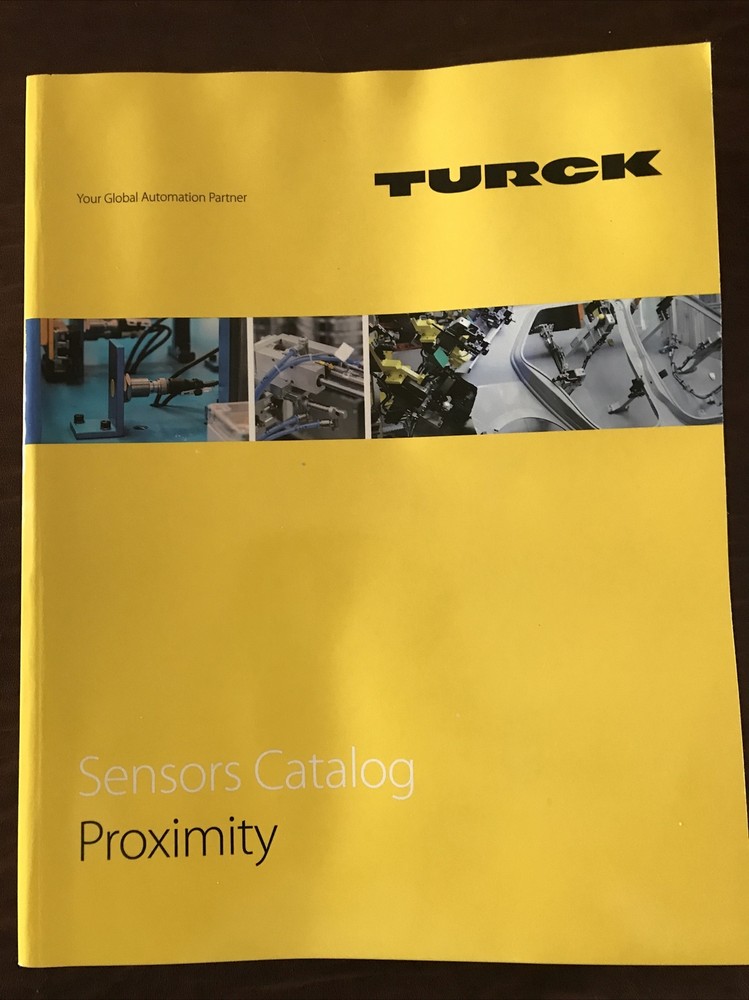 Turck B1008 Proximity Sensor Catalog USIP