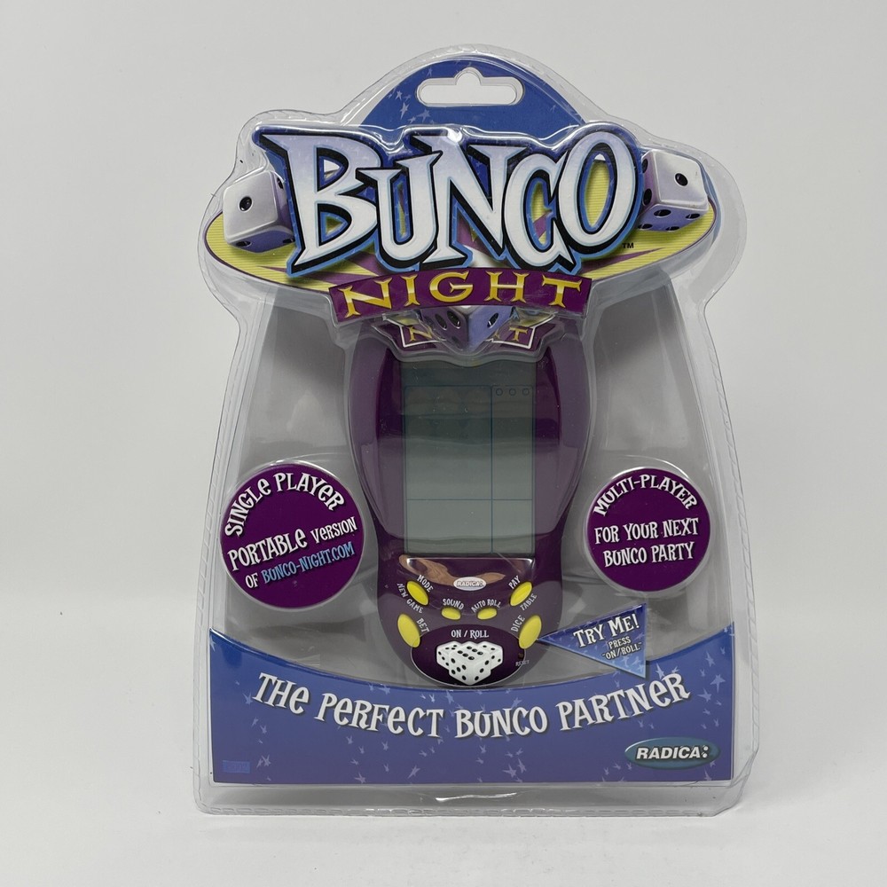 Bunco Night Radica Handheld Game