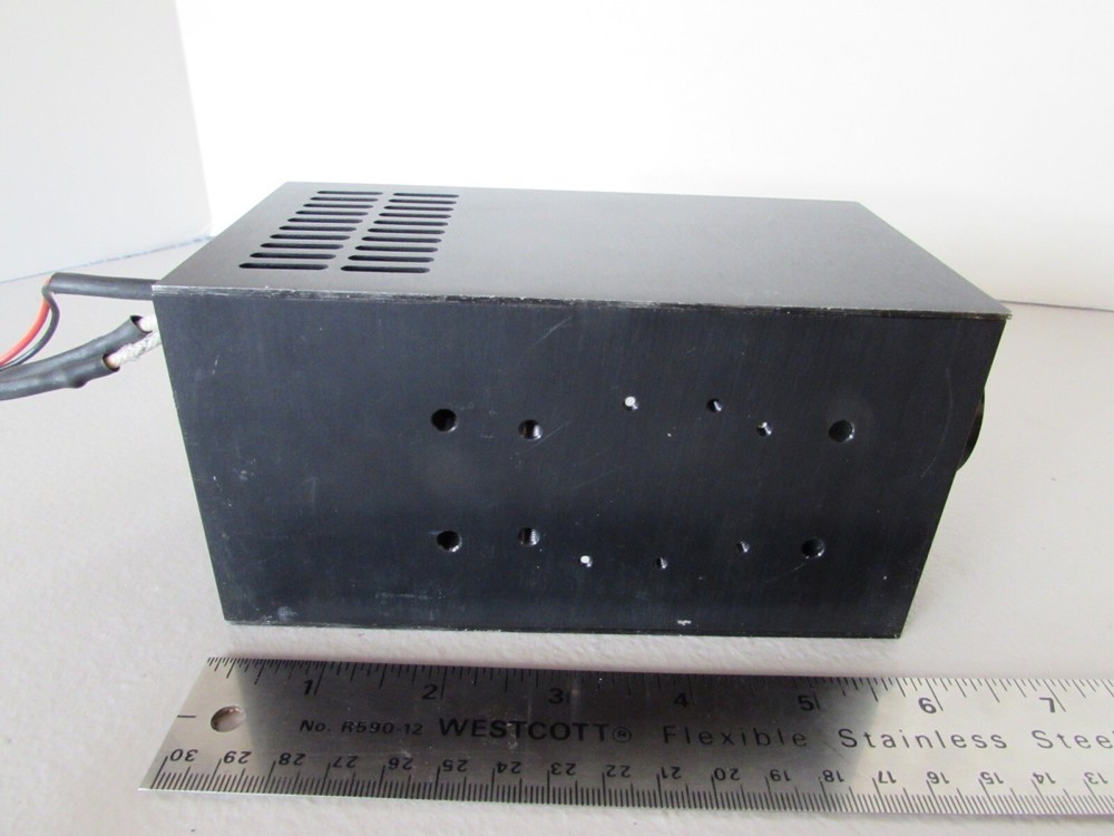 Halogen Microscope Fiber Optic Light Source 24VDC