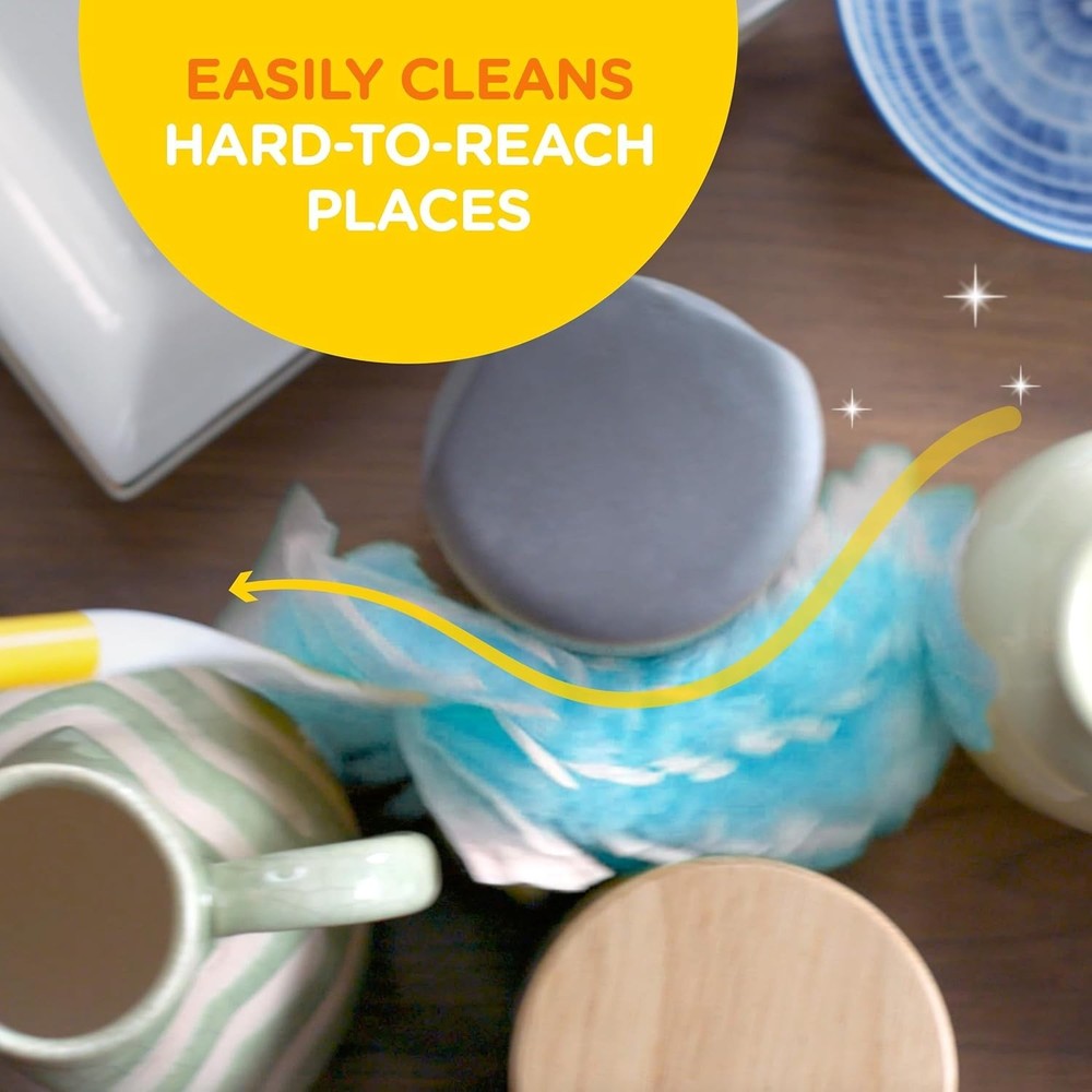 Swiffer Dusters Starter Kit, Kit Includes 1 Handle and 5 Dusters