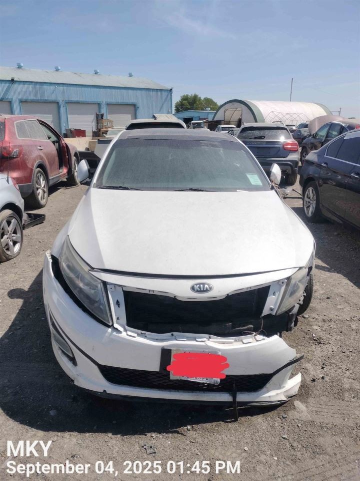 LEFT REAR DOOR WINDOW REGULATOR OEM 2011 KIA OPTIMAKIA