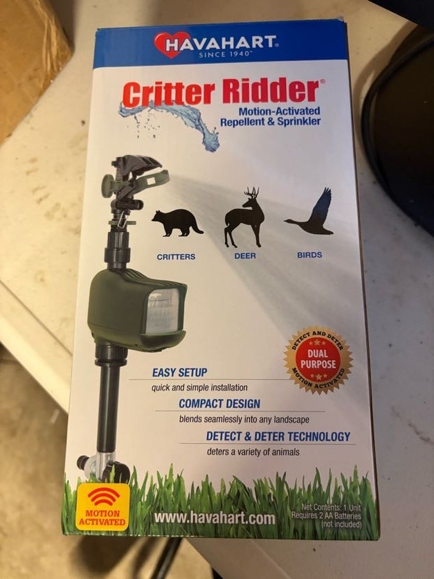 Havahart Critter Ridder