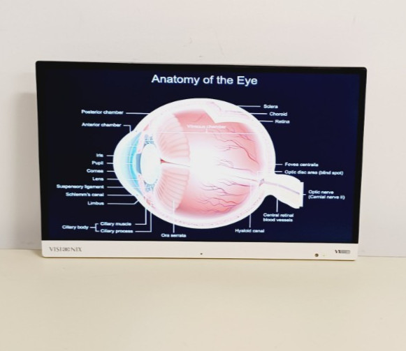 Visionix VX22 Digital Acuity System used Optometrist Ophthalmic Chart Display