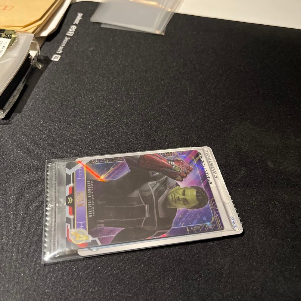 Avengers Wafer Card