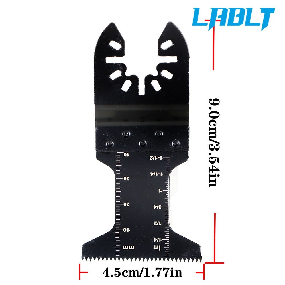 LABLT 48 Pc Oscillating Multi Tool Saw Blade For Dremel