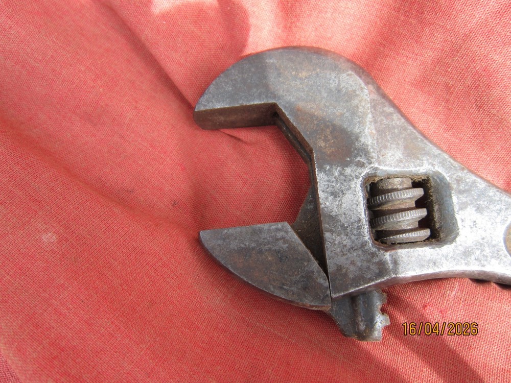 CRESCENT JEEP WW2 ADJUSTABLE SPANNER