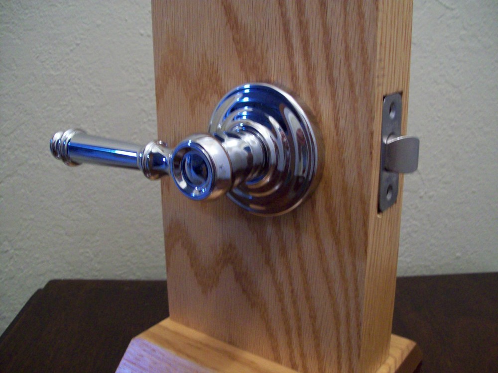 Schlage Accents FA10 BLM 625  Passage Handle